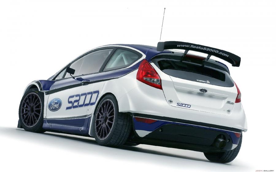  Ford Fiesta S2000 2010 года  (фото 23 из 28)